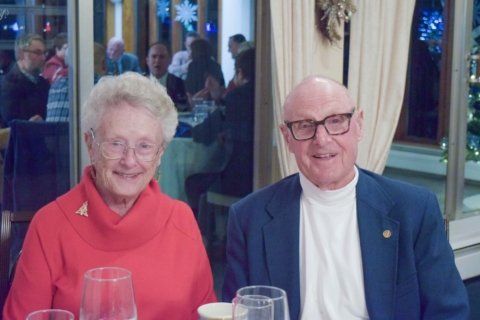 Nancy and Bill Sayles