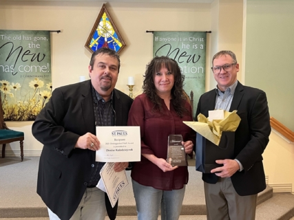 Denise Kolodziekjczak DSA 8