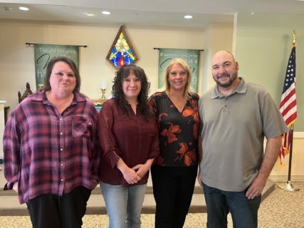 Karin Bartel Denise Kolodziejczak Sally Zamborski John Mc Kelvey 2