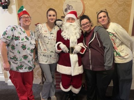 Santa Visit 2025 serenity 1