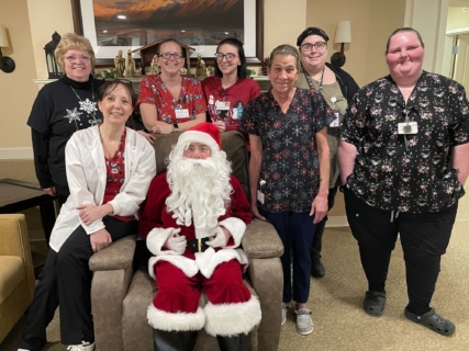 Santa Visit 2025 serenity 11