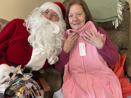 Santa Visit 2025 serenity 5