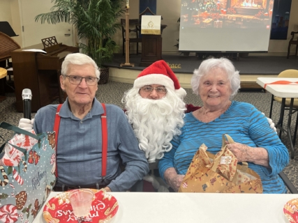 Santa Visits 2025 13