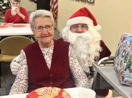 Santa Visits 2025 15