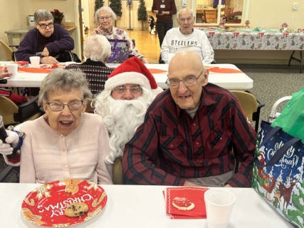 Santa Visits 2025 17