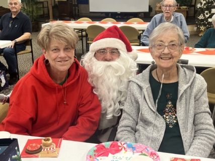 Santa Visits 2025 18