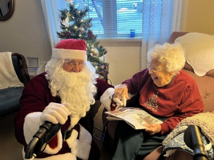 Santa Visits 2025 26