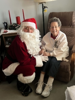 Santa Visits 2025 27