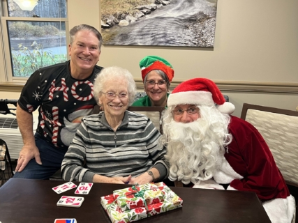 Santa Visits 2025 31