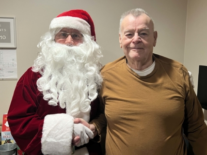 Santa Visits 2025 32