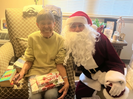 Santa Visits 2025 39