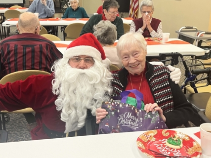 Santa Visits 2025 4