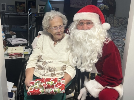 Santa Visits 2025 41