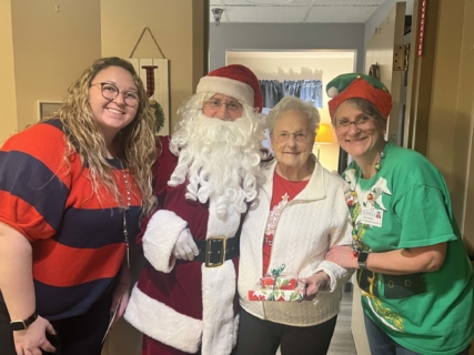 Santa Visits 2025 42