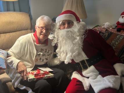 Santa Visits 2025 44