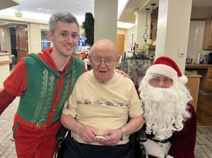 Santa Visits 2025 65