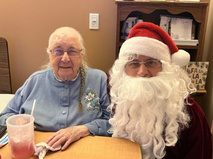 Santa Visits 2025 68