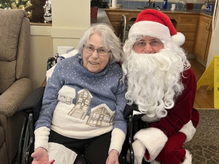 Santa Visits 2025 76