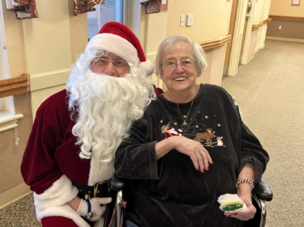 Santa Visits 2025 79