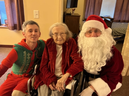 Santa Visits 2025 85