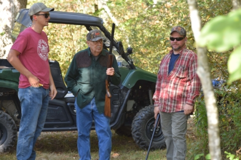 Sporting Clay Shoot 9 13 25 83