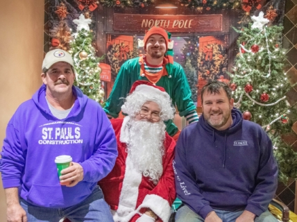 Staff Christmas Event Dec 2025 45