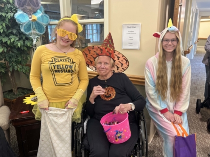 Trick or treat 2025 100