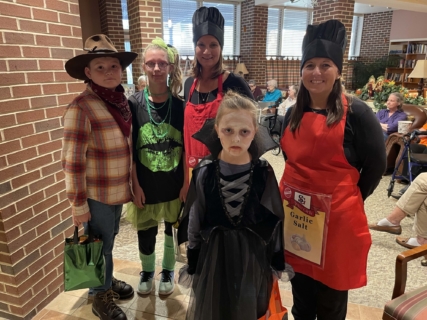 Trick or treat 2025 140