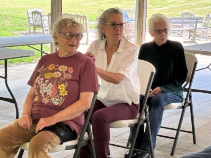 Coralee Armstrong Mary Ann Southworth Lyn Cepris