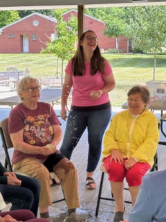 Coralee Armstrong Nancy Reinhardt Mariah Corson 2
