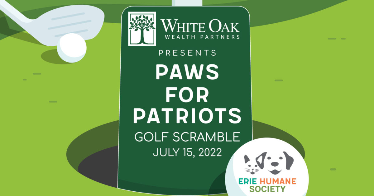 White Oak Wealth Partners Paws for Patriots Golf Scramble Erie