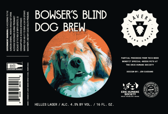 LBC BOWSERS BLIND DOG