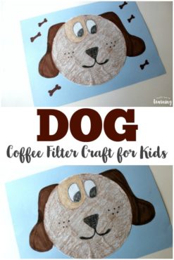 Dog coffee filter