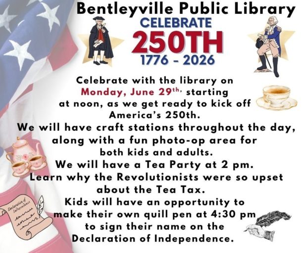 250 Anniversary of USA 2026