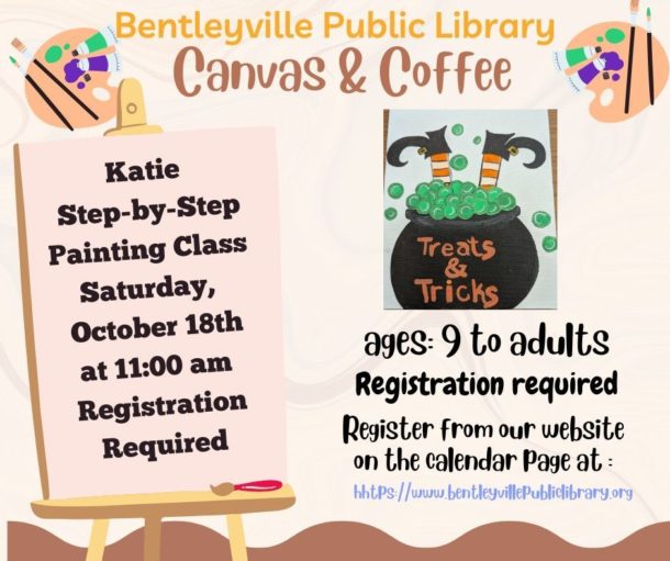 Katie Paints Oct25 11am