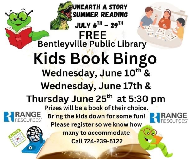 Kids Book Bingo 26