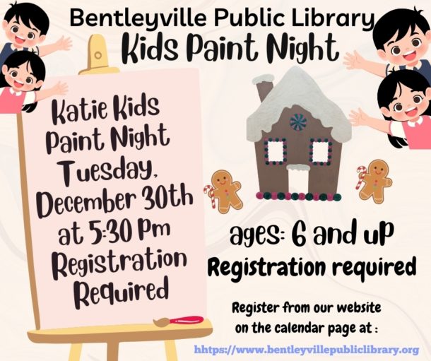 Kids Paint Night