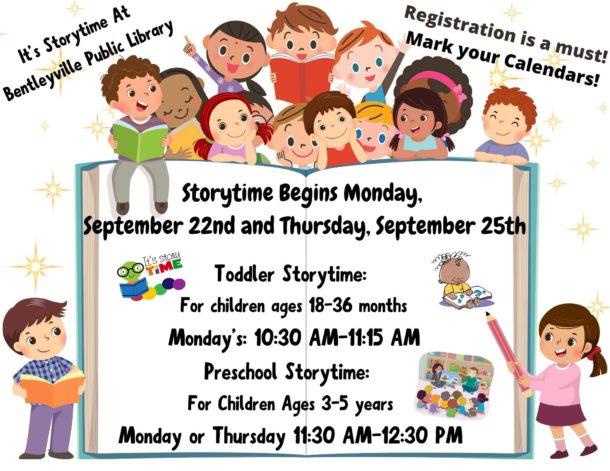 Sept25 Storytime