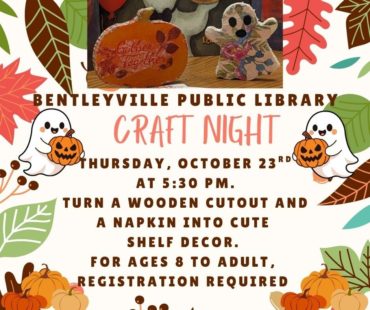 Craft Night 10 23 25