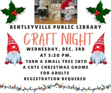 Craft Night December