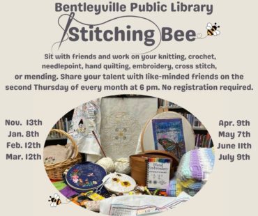 Stitching Bee 2025