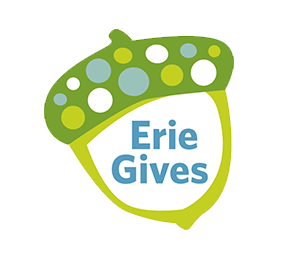 Erie gives logo