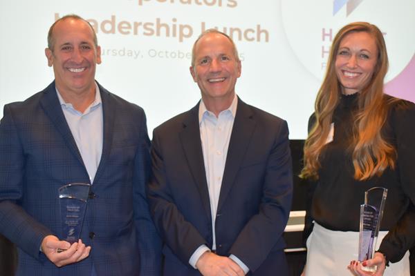 Dave Zimmer Boo Hagerty and Allison Hodas