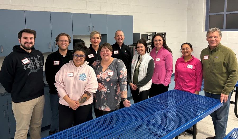 HHF Group at Blue Table