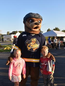 Runway Run Otto with kids