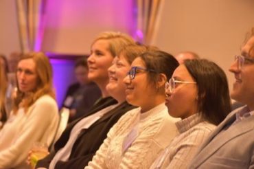 Board of Corp Happy Hour crwod