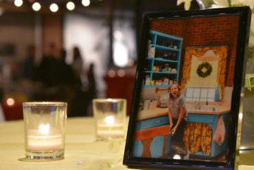 Photo of Anna Clare photo in a frame