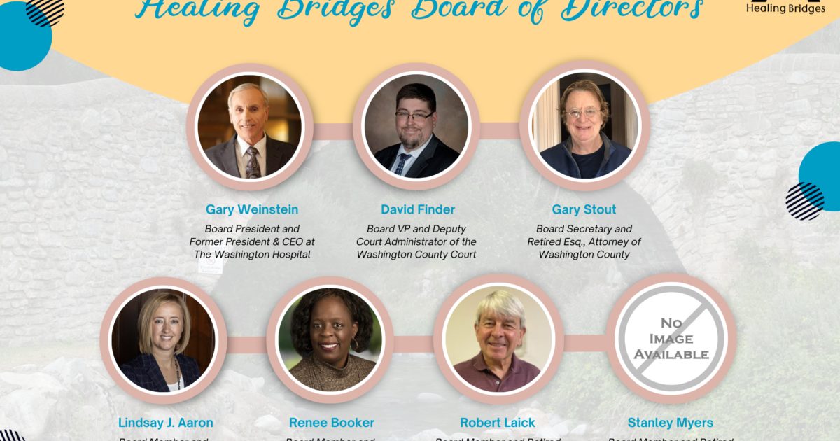 2024 Healing Bridges Board of Directors My Healing Bridges