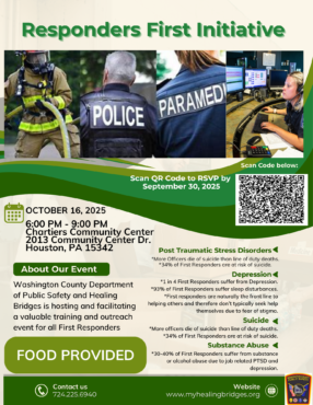 FIRST RESPONDERS OUTREACH
