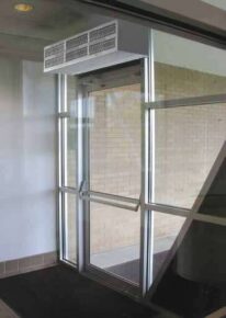 Curtron Low Profile Air Curtain
